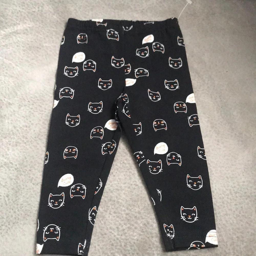Cute NWOT Carter’s Scary Cute Halloween pants